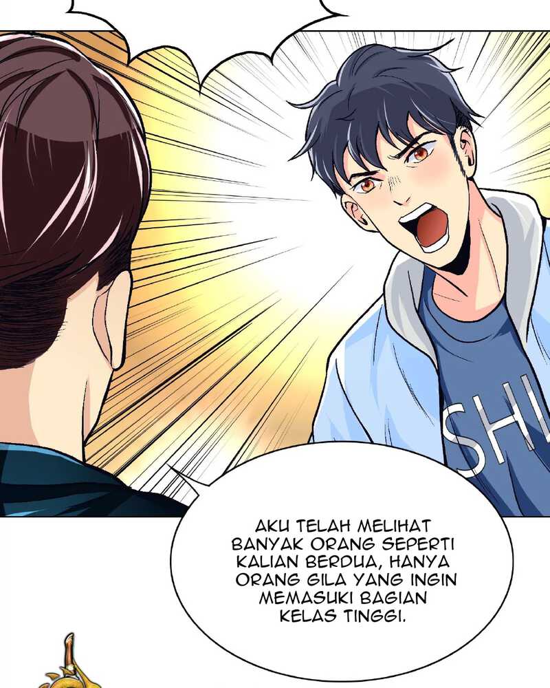 Xianzun System in the City Chapter 09 Bahasa Indonesia